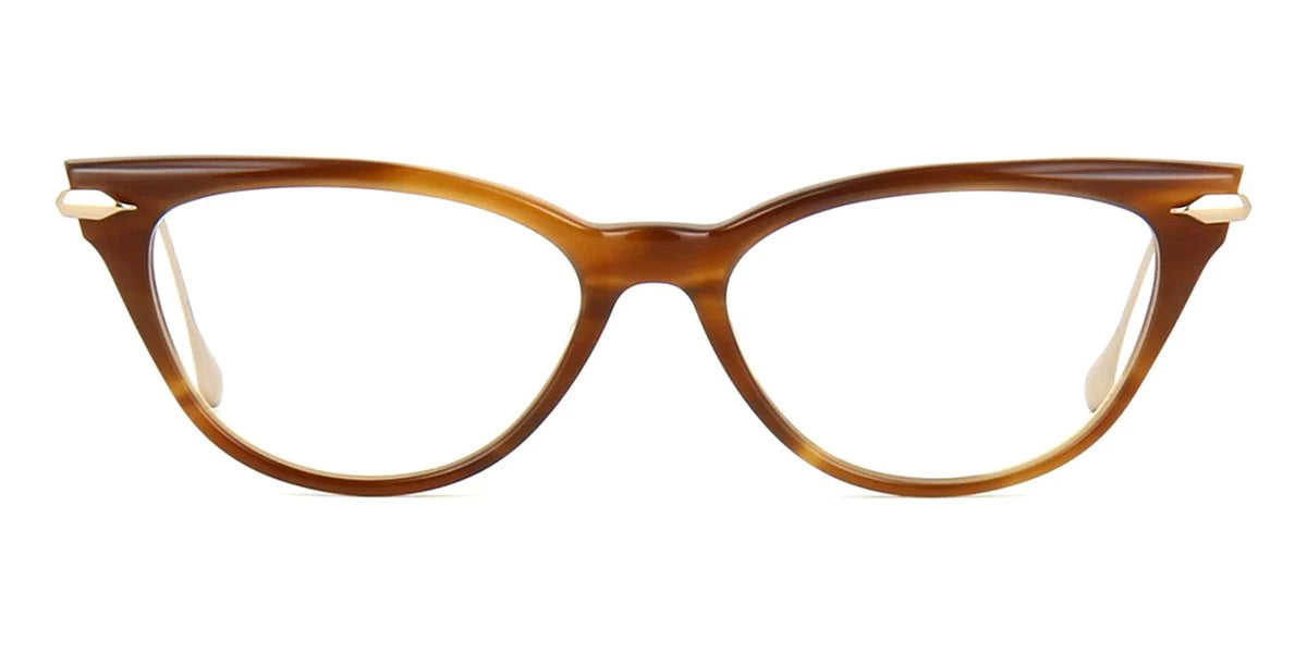 Buy DITA VIDA, a Amber Maple; Acetate Optical Frame with a Cat Eye shape. Adair Eyewear - 40+ Years History