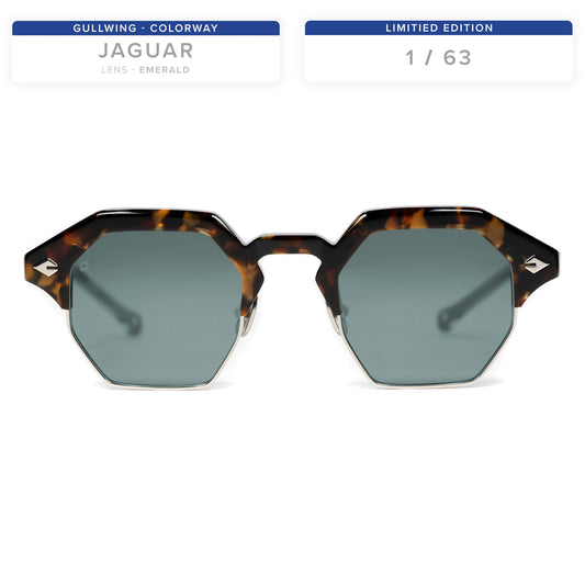 Buy T Henri Gullwing Jaguar | Sunglasses Frame | Authorized Dealer Adair Eyewear