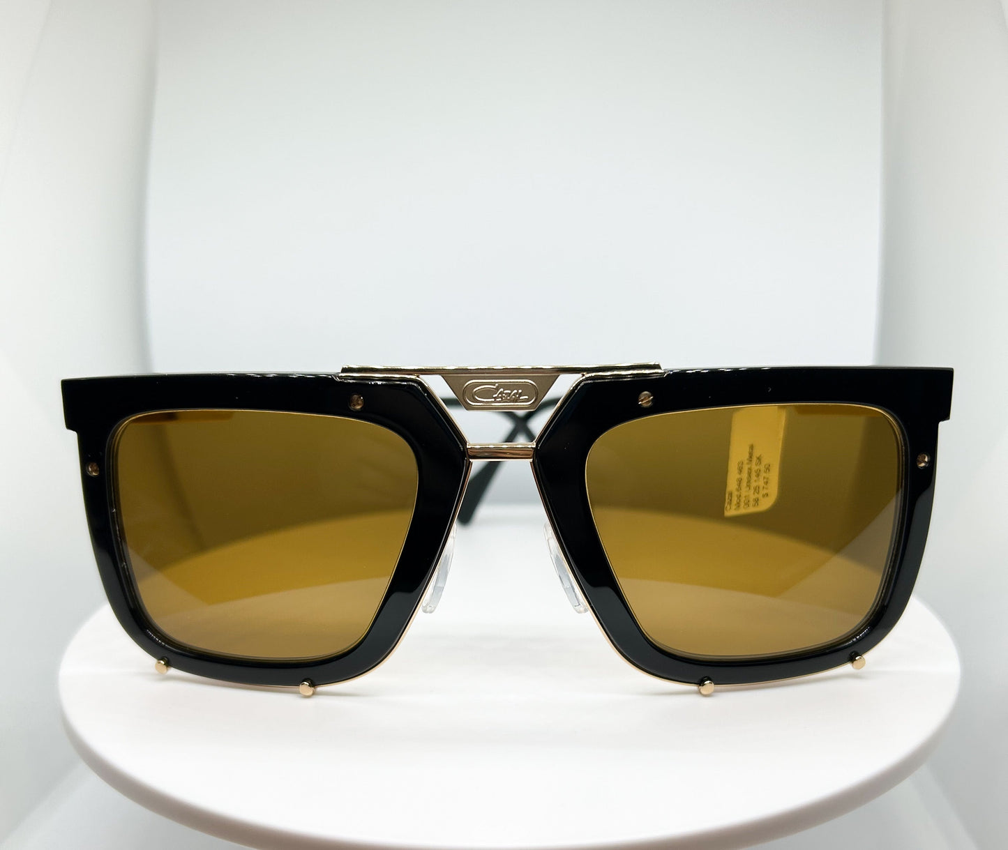 <p>CAZAL 648 is a  Black, Gold,  Metal & Acetate Sunglasses Frame with a Oval shape.  </p><p>Shop with confidence from Adair Eyewear, a CAZAL Authorized Dealer.  We have provided the best in customer service and great designer eyweear for over 40 years.</p>