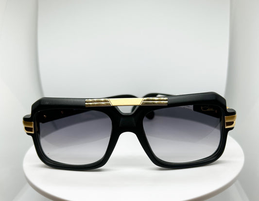 <p>CAZAL 663/3 is a  Matte Black, gold,  Acetate Sunglasses Frame with a Square shape.  </p><p>Shop with confidence from Adair Eyewear, a CAZAL Authorized Dealer.  We have provided the best in customer service and great designer eyweear for over 40 years.</p>