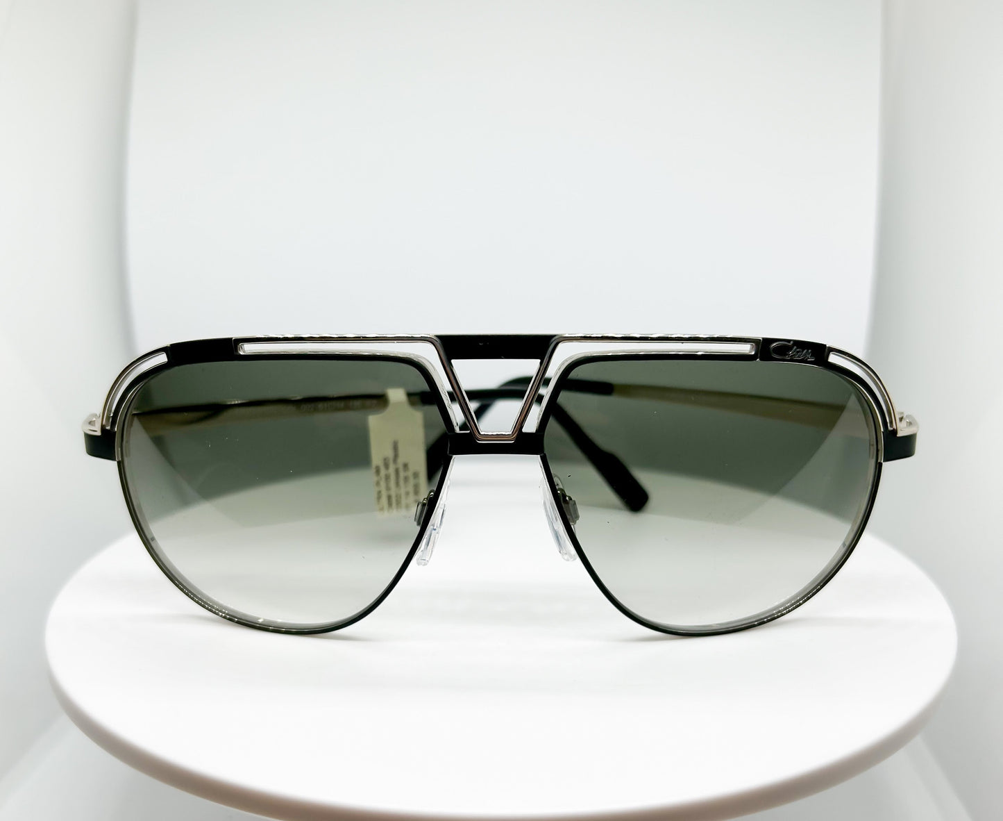 <p>CAZAL Ultra Plam is a  Black, Silver,  Acetate, Titanium Sunglasses Frame with a Oval shape.  </p><p>Shop with confidence from Adair Eyewear, a CAZAL Authorized Dealer.  We have provided the best in customer service and great designer eyweear for over 40 years.</p>