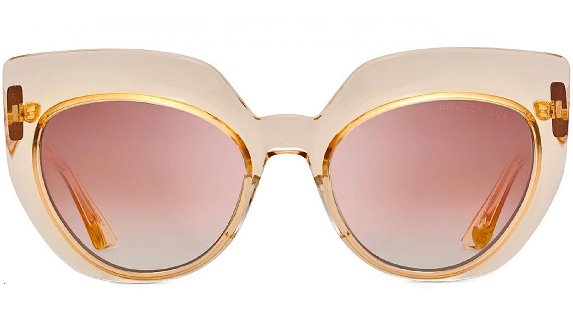Buy DITA  Conique DTS514, a  Rose; Plastic Sunglasses Frame with a Cat Eye shape. Adair Eyewear - 40+ Years History