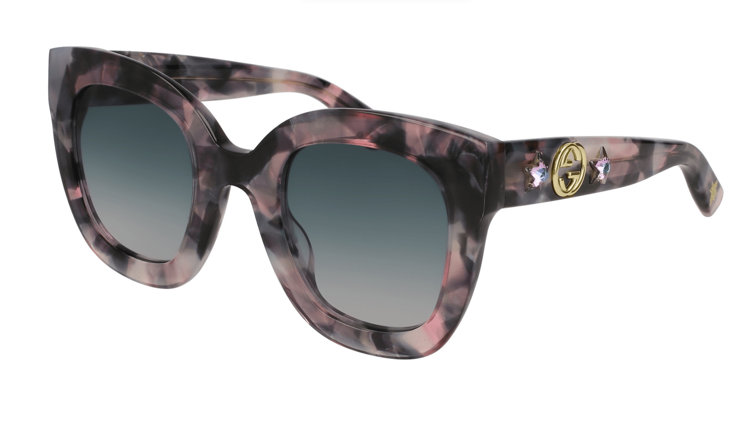 Gucci GG0208S Women  Sunglasses  Frame Sunglasses  Eyewear from Adair Eyewear - Over 40 years of customer service excellence
