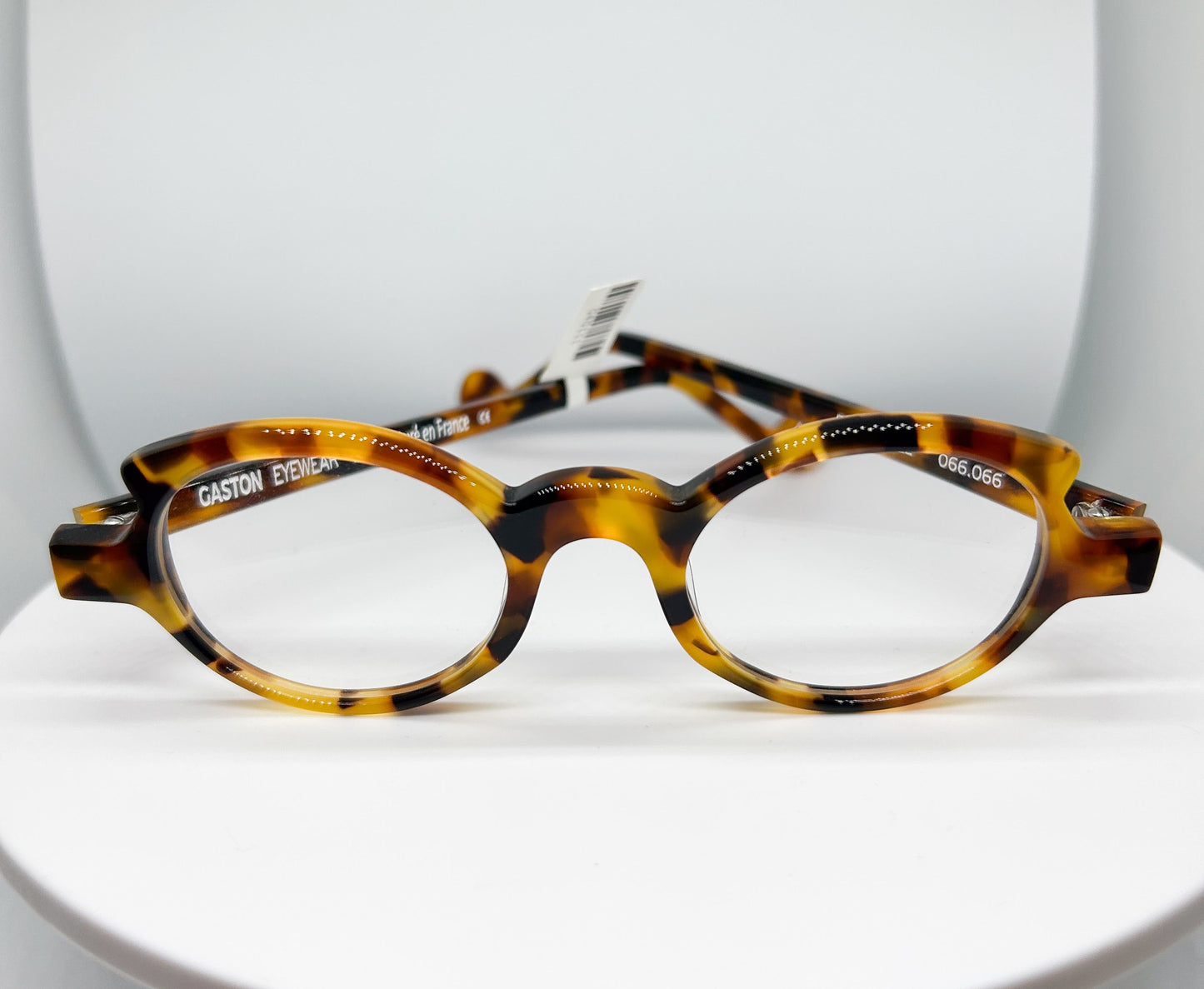 Buy Gaston Eyewear - Belleville, a  Light Tortoise; Acetate Optical Frame with a Round shape. An Authorized Dealer, Adair Eyewear has a 40+ Years History of Customer Service Excellence