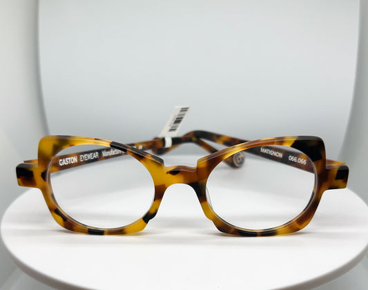 Buy Gaston Eyewear - Matignon, a  Matte Tortoise; Acetate Optical Frame with a Cat Eye shape. An Authorized Dealer, Adair Eyewear has a 40+ Years History of Customer Service Excellence