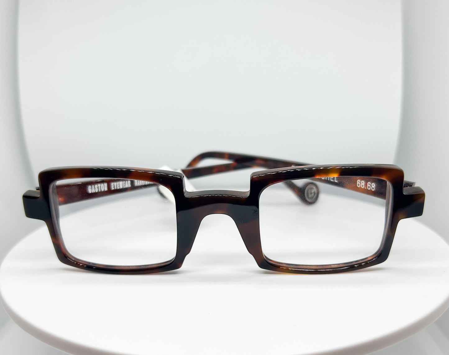 Buy Gaston Eyewear - Saint Michel, a  Dark Tortoise; Acetate Optical Frame with a Square shape. An Authorized Dealer, Adair Eyewear has a 40+ Years History of Customer Service Excellence