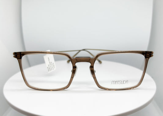 <p>Matsuda M2060 is a  Brown, Acetate & Titanium  Optical Frame with a Square shape.  </p><p>Shop with confidence from Adair Eyewear, a MATSUDA Authorized Dealer.  We have provided the best in customer service and great designer eyweear for over 40 years.</p>