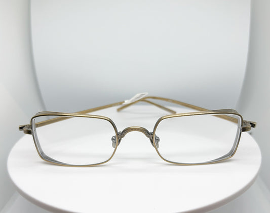 <p>Matsuda M3079 is a  Aged Antique Gold, Titanium Optical Frame with a Rectangular shape.</p><p>Shop with confidence from Adair Eyewear, a MATSUDA Authorized Dealer.  We have provided the best in customer service and great designer eyweear for over 40 years.</p>