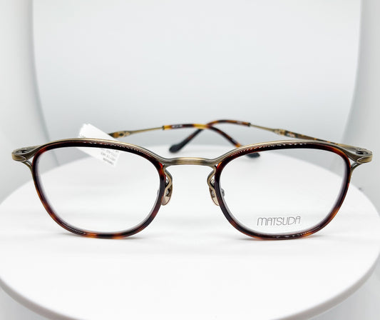 <p>Matsuda M3118 is a  Dark Tort with Antique Metal Optical Frame with a Oval shape.</p><p>Shop with confidence from Adair Eyewear, a MATSUDA Authorized Dealer.  We have provided the best in customer service and great designer eyweear for over 40 years.</p>