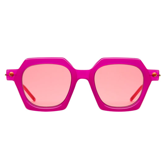 <p>Kuboraum  MASKE P10 is a  Cyclamen, Bordeaux + Cyclamen with Acidoulos Pink Lenses; Acetate Optical Frame with a Avant Garde shape.  </p><p>Shop with confidence from Adair Eyewear, a Kuboraum Authorized Dealer.  We have provided the best in customer service and great designer eyewear for over 40 years. Visit https://adaireyewearonline.com</p>