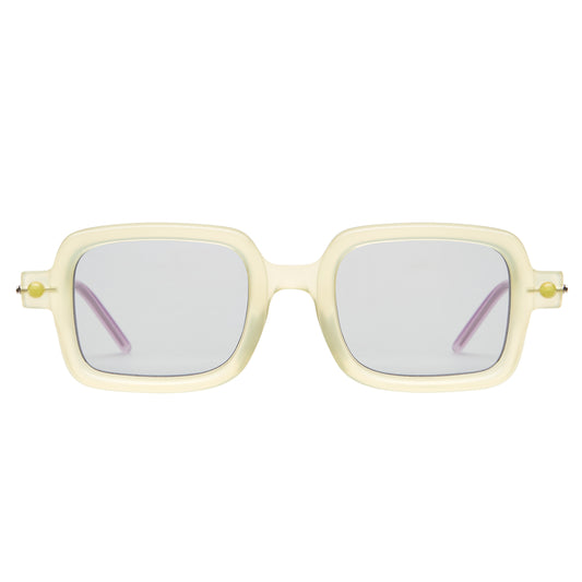 <p> Kuboraum MASKE P2 Yellow is a  Yellow, pink, blue; Acetate Optical Frame with a Square shape.  </p><p>Shop with confidence from Adair Eyewear, a Kuboraum Authorized Dealer.  We have provided the best in customer service and great designer eyewear for over 40 years. Visit https://adaireyewearonline.com</p>