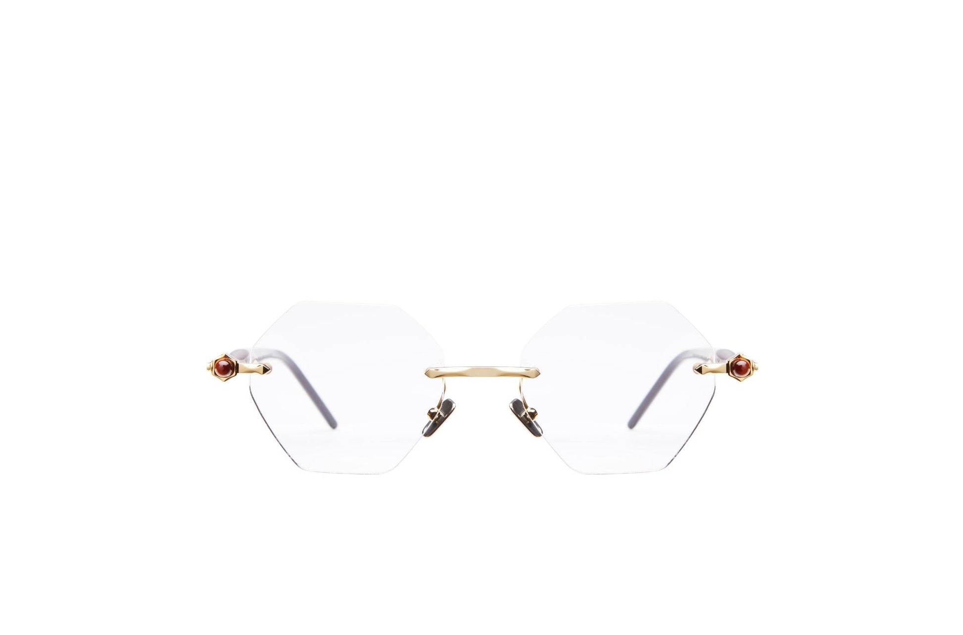 <p>Kuboraum  MASKE P54 is a  Gold; Metal, Acetate rimless Optical  Frame with a  shape.  </p><p>Shop with confidence from Adair Eyewear, a Kuboraum Authorized Dealer.  We have provided the best in customer service and great designer eyewear for over 40 years. Visit https://adaireyewearonline.com</p>