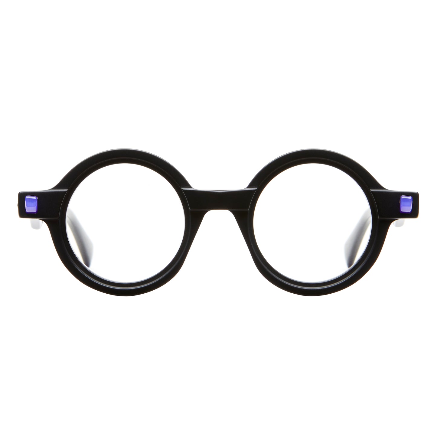 <p> Kuboraum MASKE Q7 is a  Matte black, blue; Acetate Optical Frame with a Round shape.  </p><p>Shop with confidence from Adair Eyewear, a Kuboraum Authorized Dealer.  We have provided the best in customer service and great designer eyewear for over 40 years. Visit https://adaireyewearonline.com</p>
