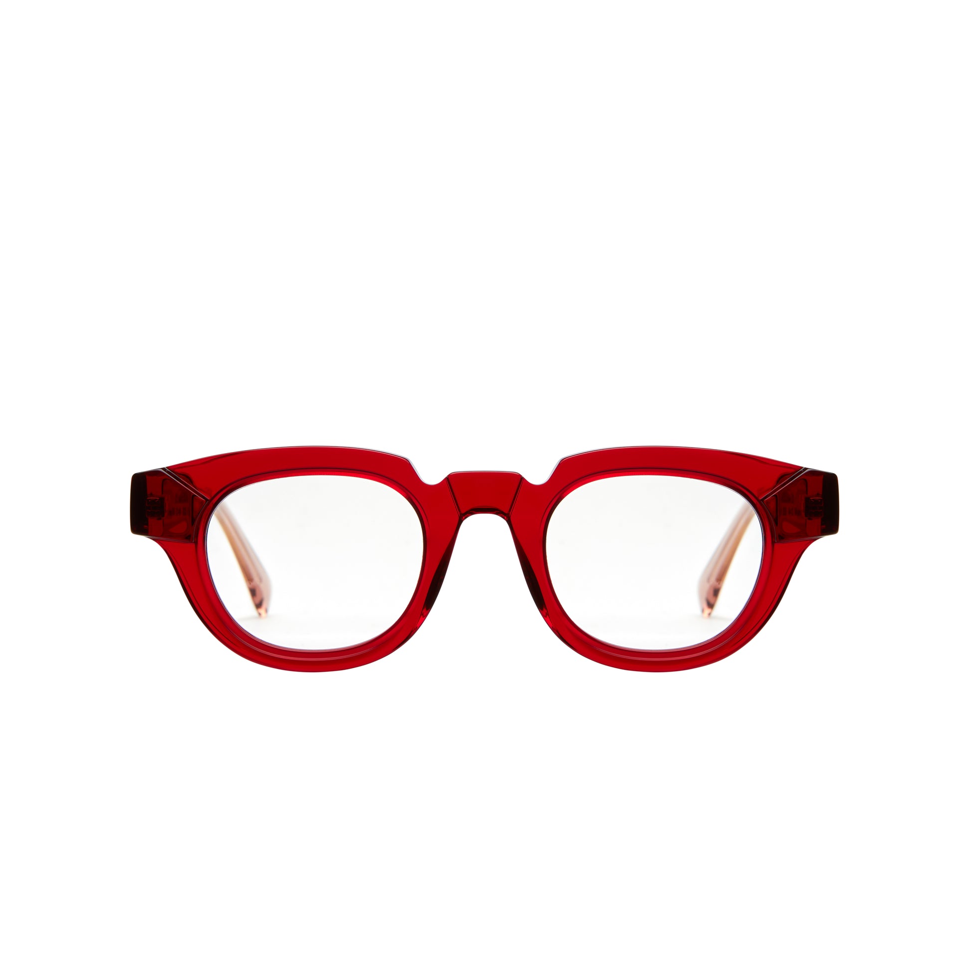 <p>Kuboraum  MASKE S1 is a  Red, Transparent pink; Acetate Optical  Frame with a Round shape.  </p><p>Shop with confidence from Adair Eyewear, a Kuboraum Authorized Dealer.  We have provided the best in customer service and great designer eyewear for over 40 years. Visit https://adaireyewearonline.com</p>