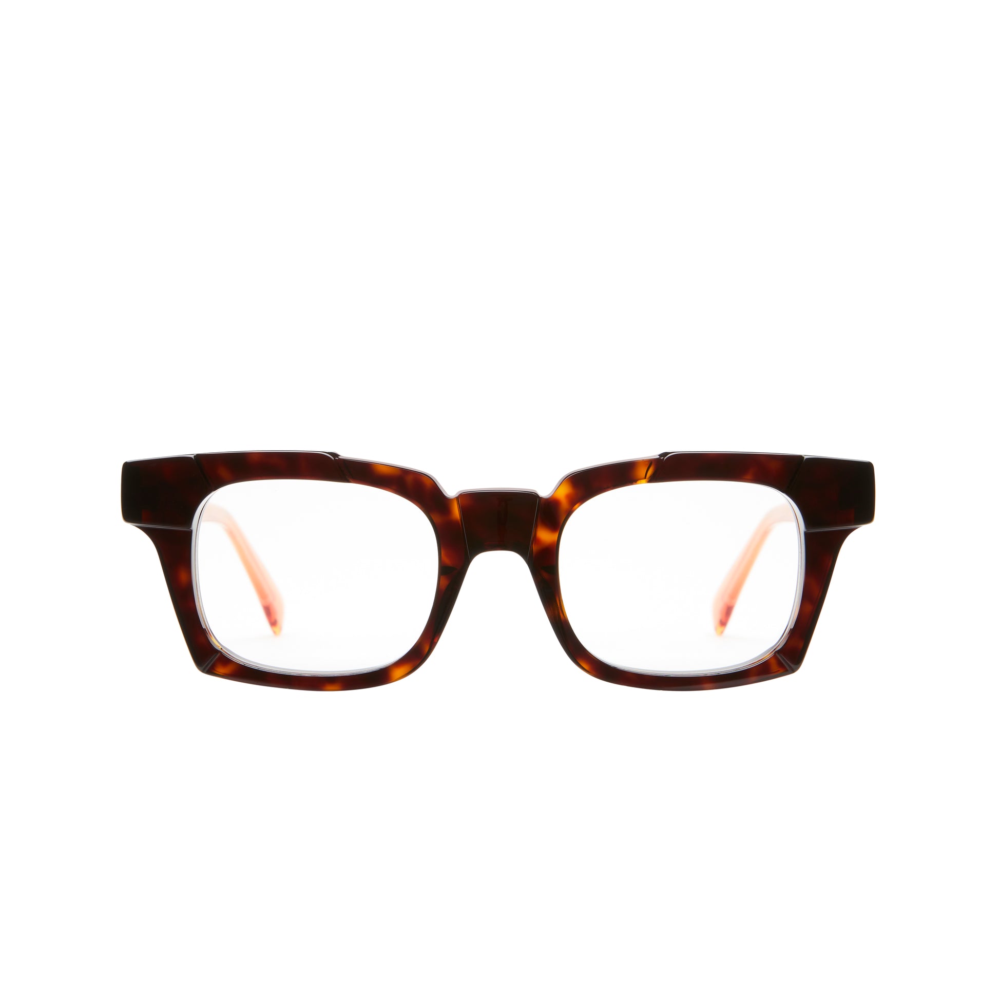 <p> Kuboraum MASKE S3 is a  Tortoise, Transparent coral; Acetate Optical Frame with a Avant Garde shape.  </p><p>Shop with confidence from Adair Eyewear, a Kuboraum Authorized Dealer.  We have provided the best in customer service and great designer eyewear for over 40 years. Visit https://adaireyewearonline.com</p>