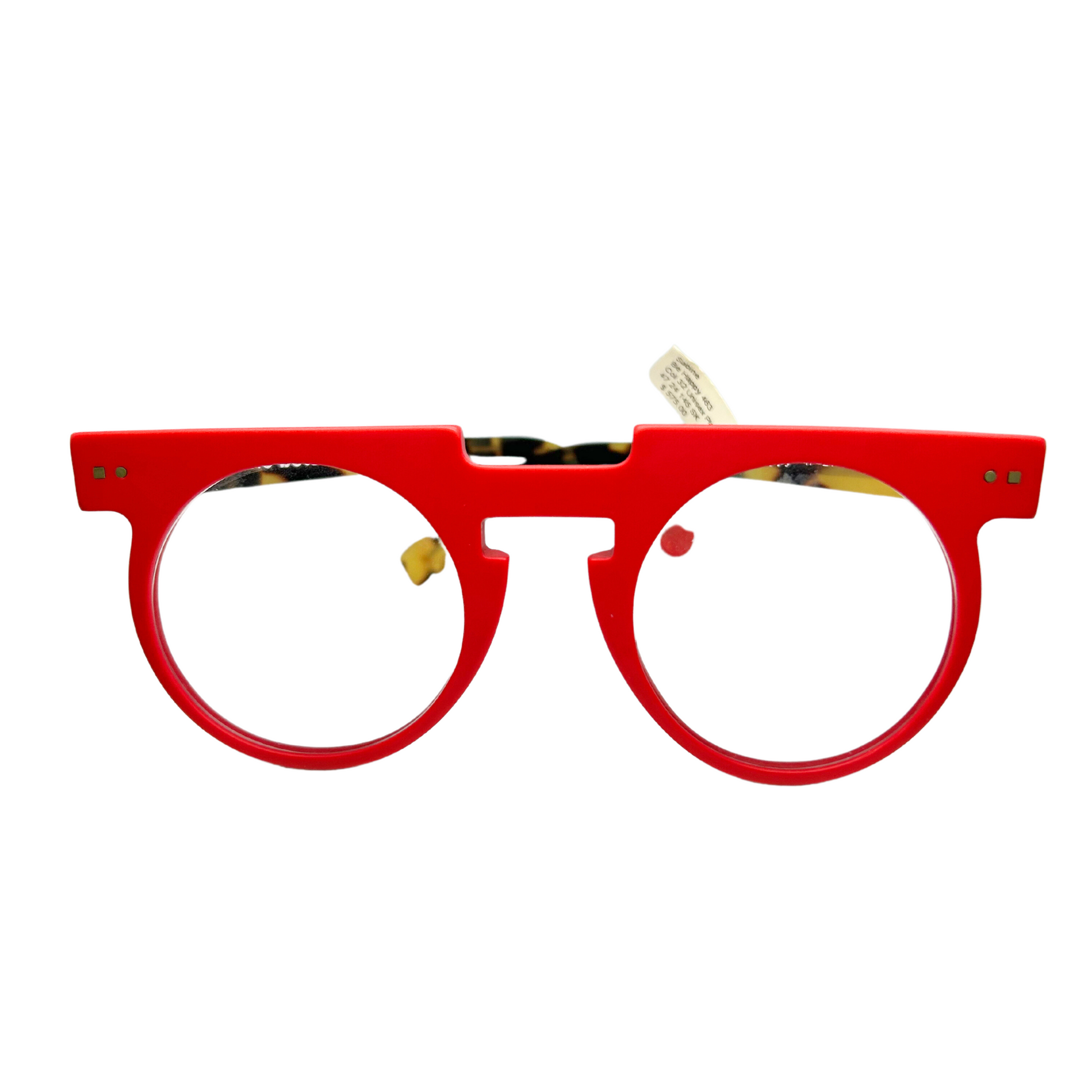 Sabine Be Happy Brilliant Red Optical Eyeglasses Red Tortoise Acetate | Authorized Sabine Be Eyewear Dealer