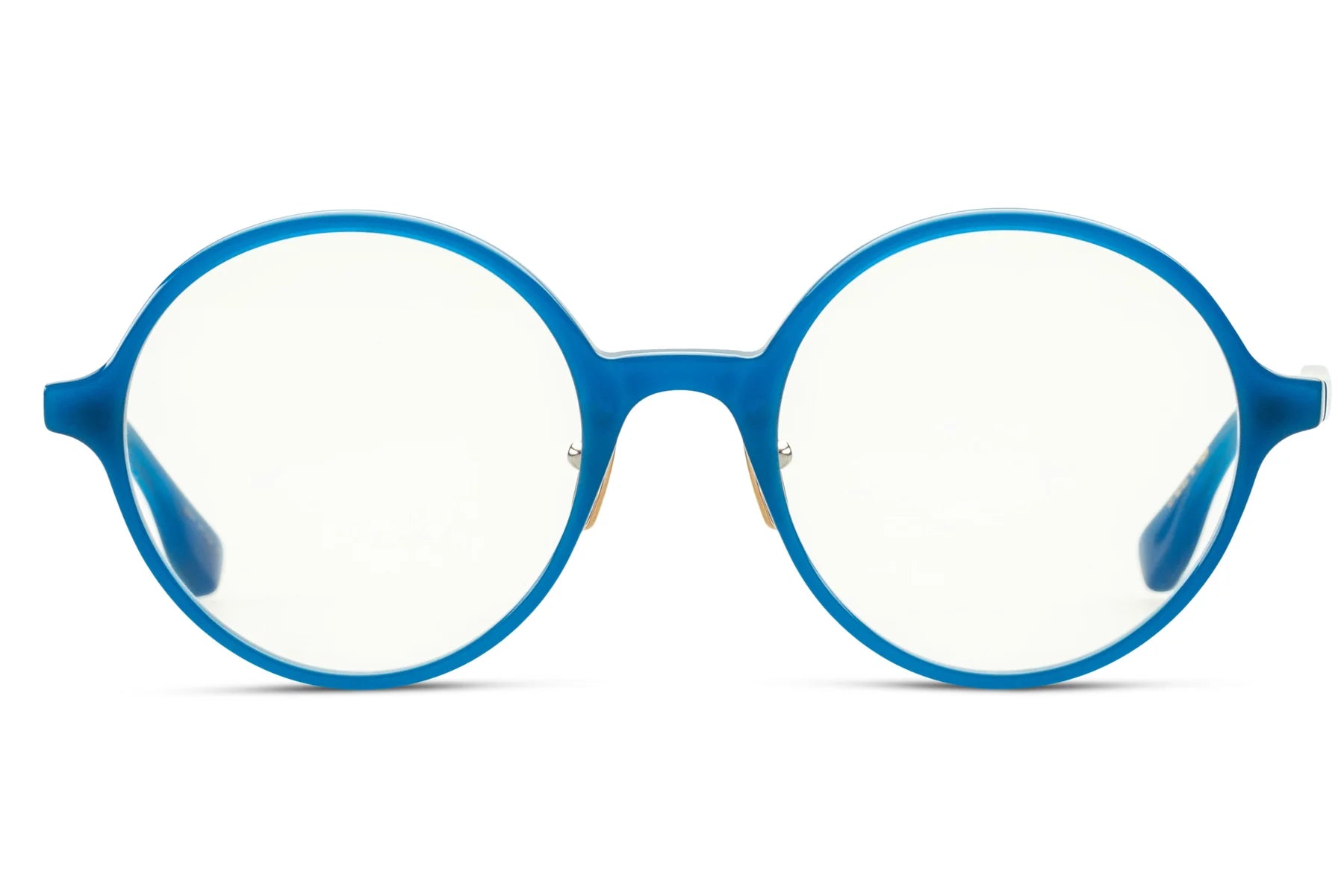 Buy DITA  VATIZA, a  Mariner Blue; Acetate Optical Frame with a Round shape. Adair Eyewear - 40+ Years History