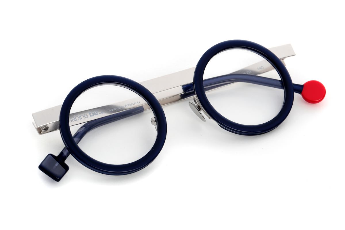 Sabine Be Gipsy Marine Blue Optical Eyeglasses Marine Blue Acetate | Authorized Sabine Be Eyewear Dealer