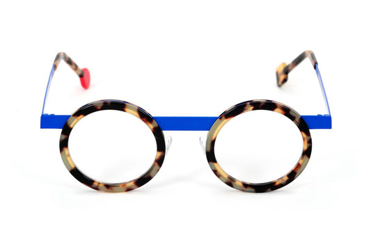 Sabine Be Gipsy Tokyo Brilliant Optical Eyeglasses Blue Satin Acetate | Authorized Sabine Be Eyewear Dealer