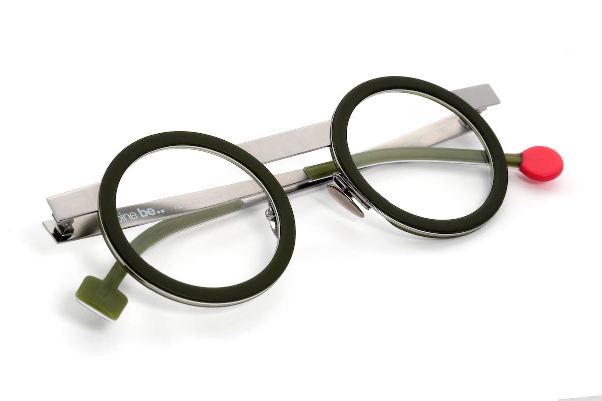 Sabine Be Gipsy Matte Lignt Green Optical Eyeglasses Light Green Acetate | Authorized Sabine Be Eyewear Dealer
