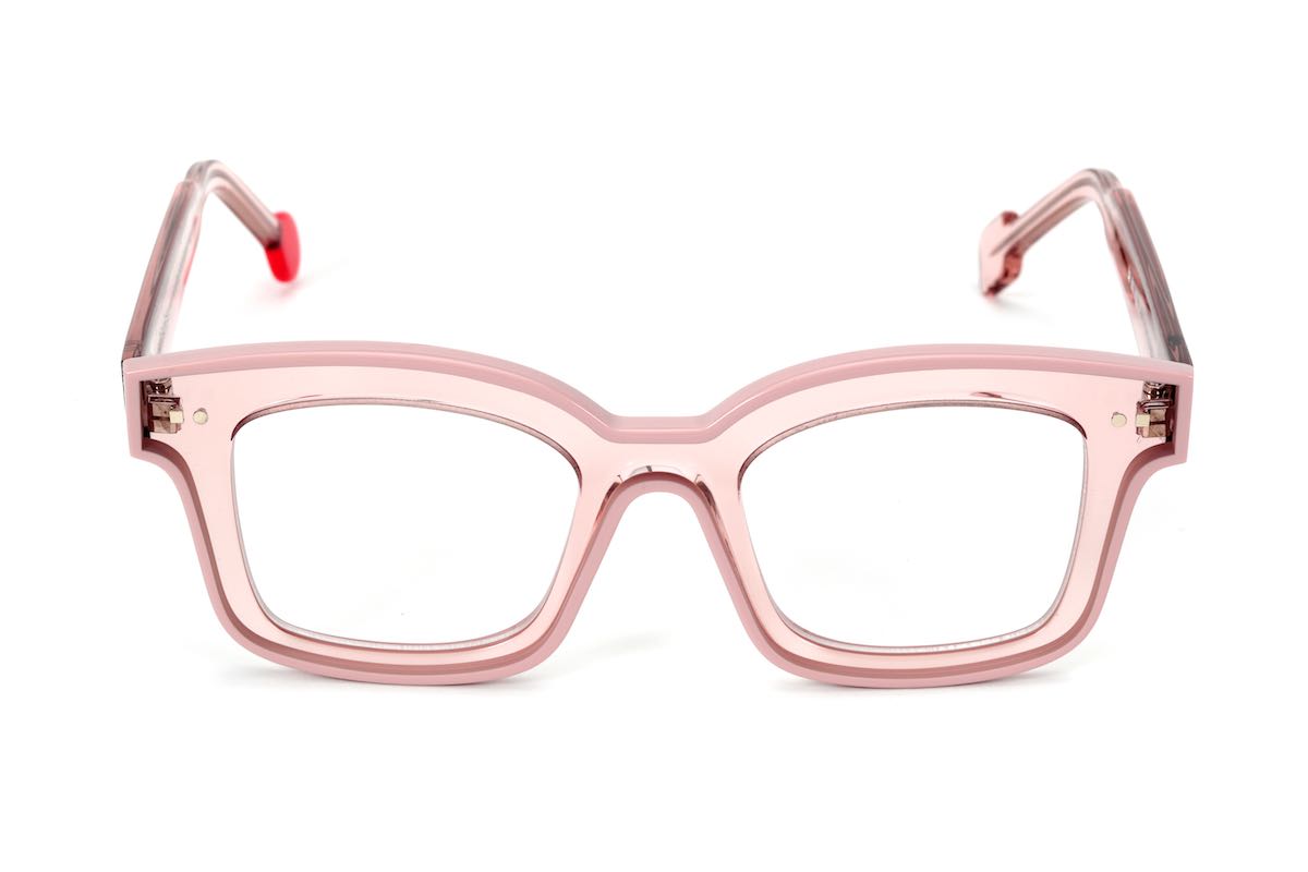 Sabine Be Idol Line Powder Pink Optical Eyeglasses Powder Pink Acetate | Authorized Sabine Be Eyewear Dealer