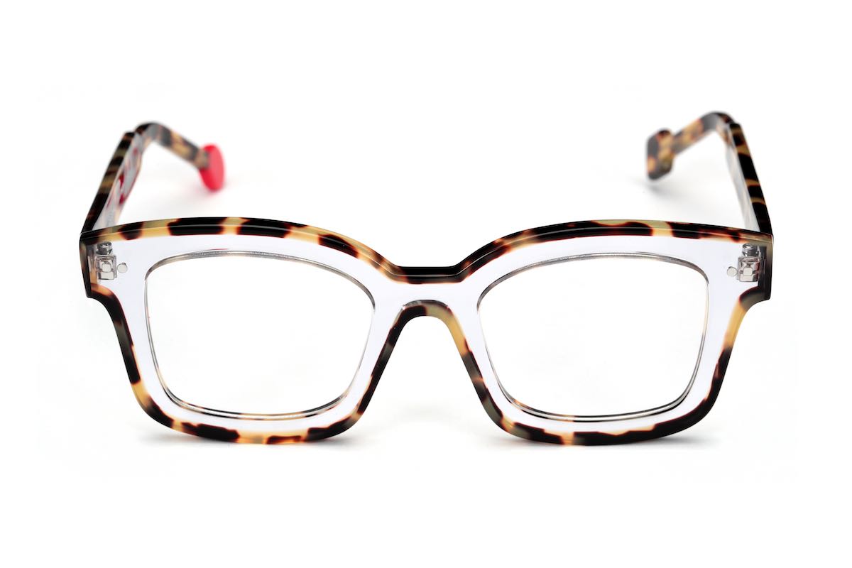 Sabine Be Idol Line Crystal & Toykyo Optical Eyeglasses Crystal Toykyo Acetate | Authorized Sabine Be Eyewear Dealer