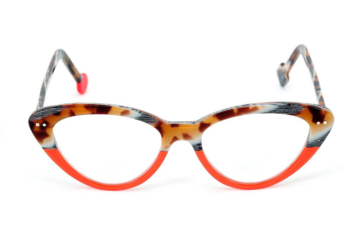 Sabine Be Pretty Orange Optical Eyeglasses Orange Brilliant Acetate | Authorized Sabine Be Eyewear Dealer
