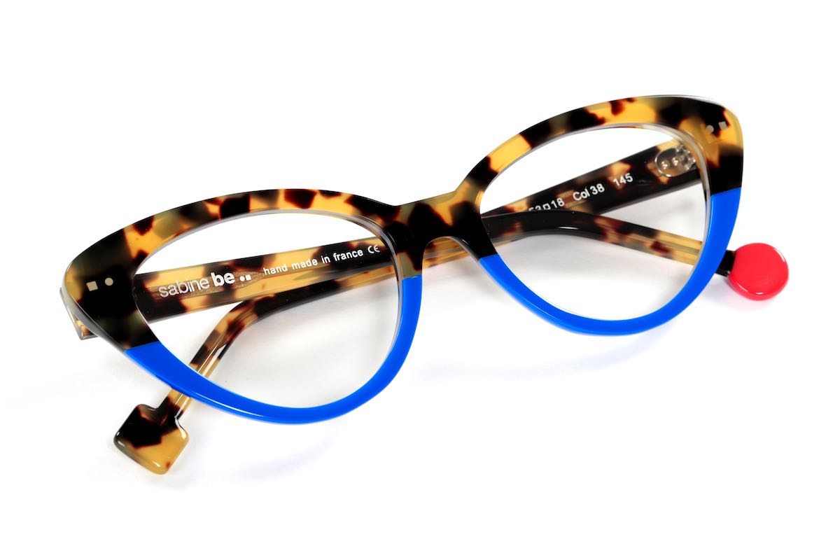 Sabine Be Pretty Blue Optical Eyeglasses Blue Acetate | Authorized Sabine Be Eyewear Dealer