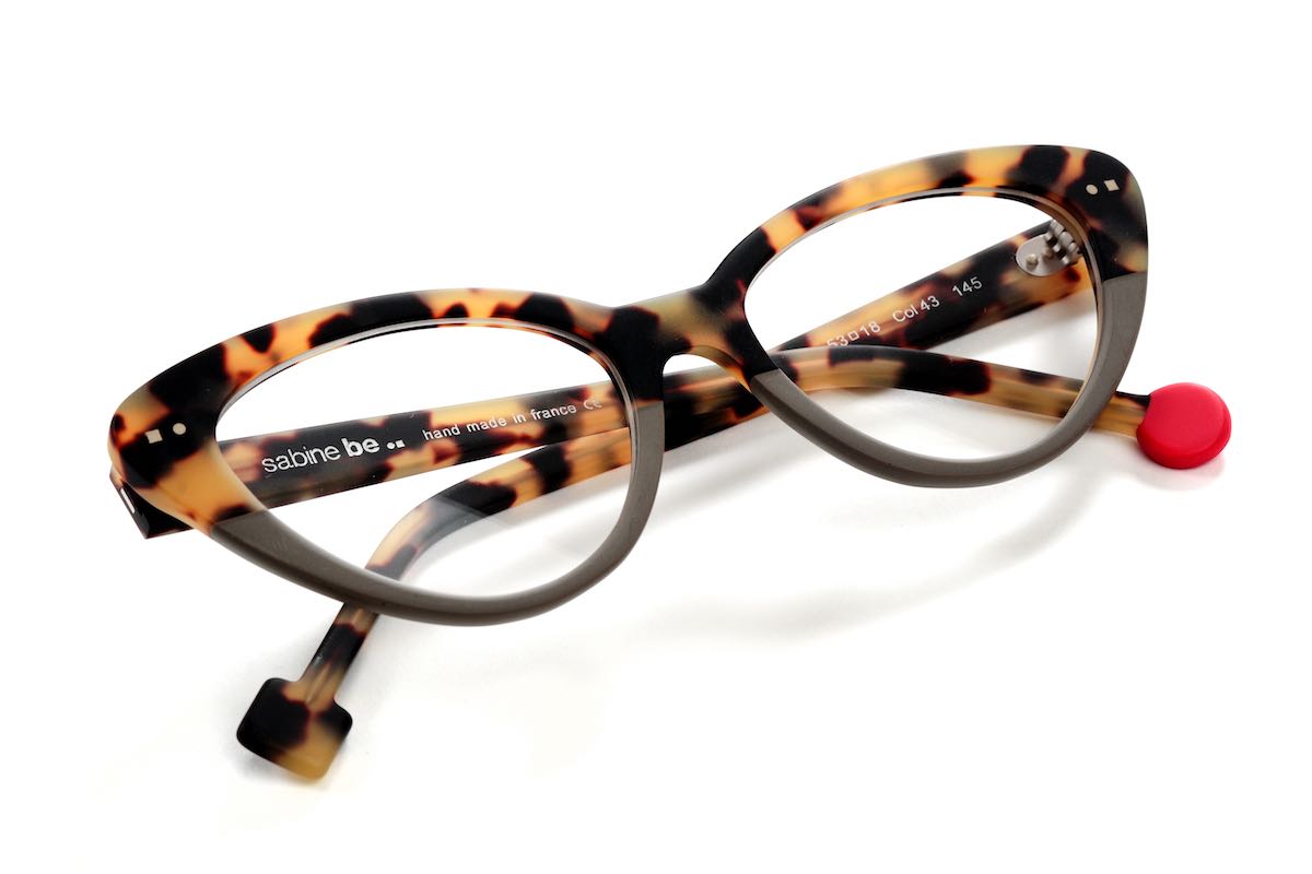 Sabine Be Pretty Brown Optical Eyeglasses Brown Acetate | Authorized Sabine Be Eyewear Dealer
