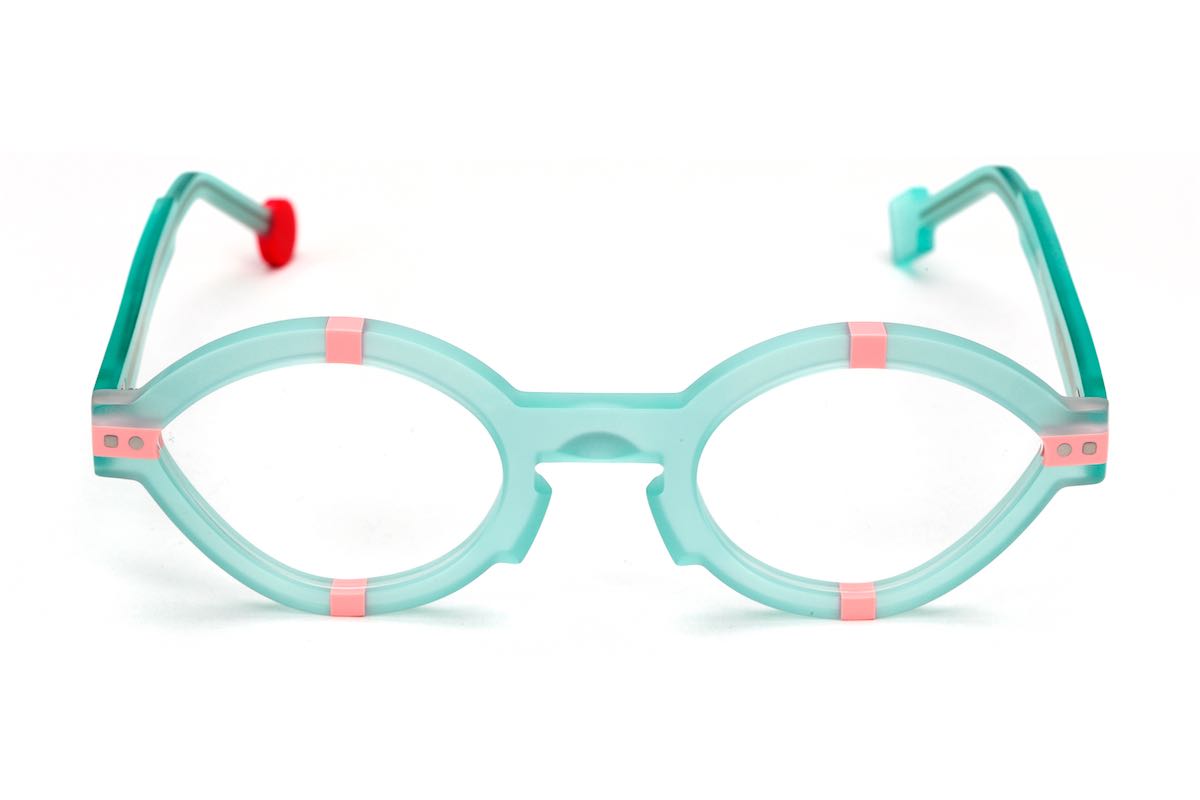 Sabine Be Sexy Turquoise Optical Eyeglasses Turquoise Acetate | Authorized Sabine Be Eyewear Dealer