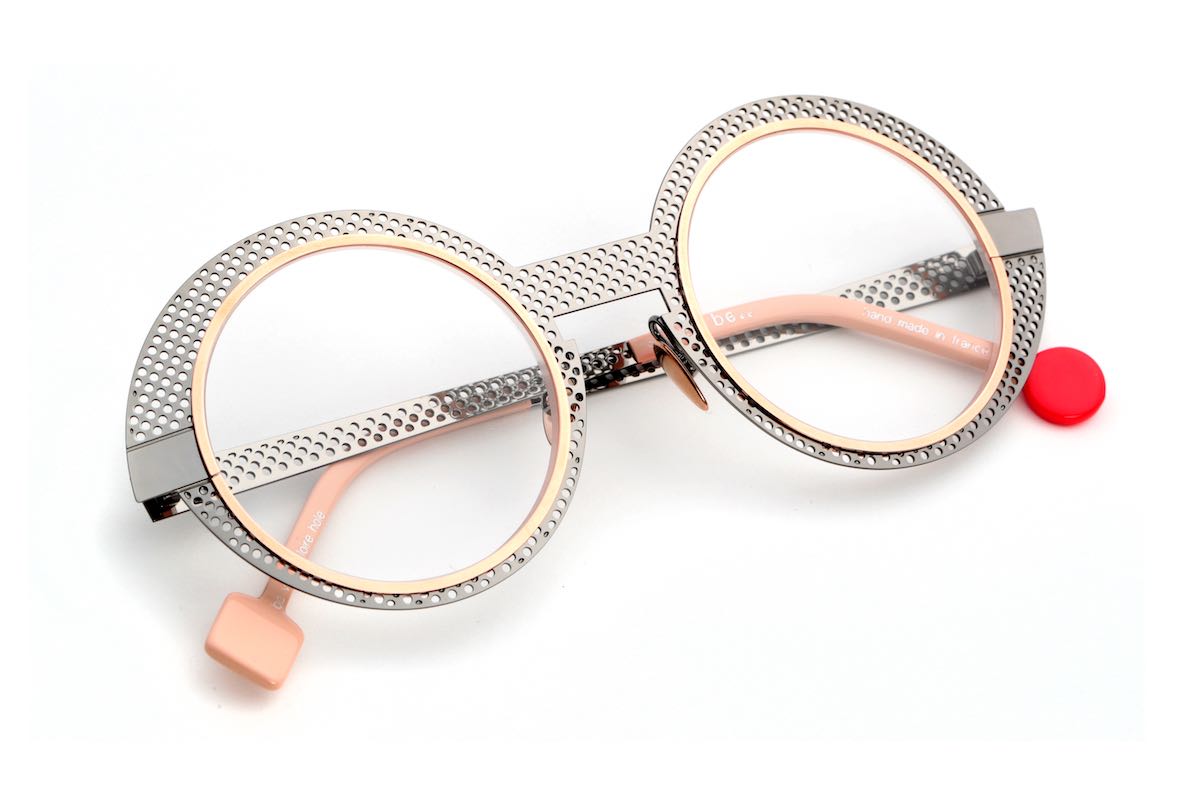 Sabine Be Val De Loire Hole Ruthenium Optical Eyeglasses Ruthenium Acetate | Authorized Sabine Be Eyewear Dealer