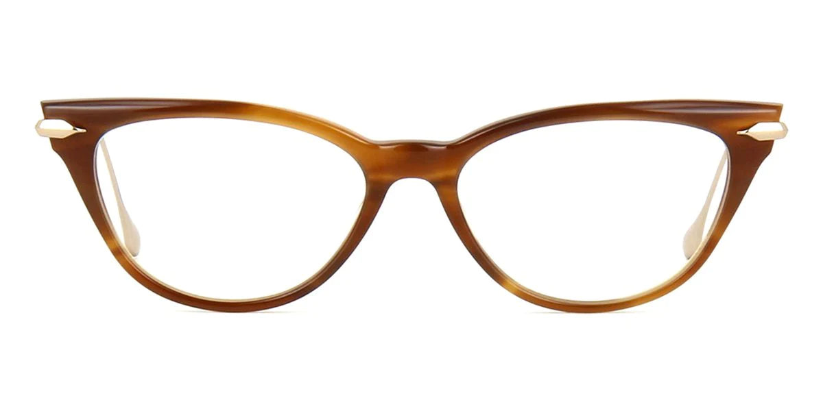 Buy DITA  VIDA, a  Amber Maple; Acetate Optical Frame with a Cat Eye shape. Adair Eyewear - 40+ Years History